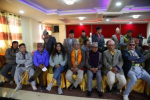 राजेन्द्र लिङ्देनको पक्षमा रेखा थापा