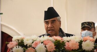 सत्तागठबन्धन रहरले हैन बाध्यताले बनेको हो : प्रधानमन्त्री देउवा