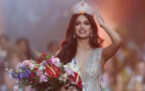 भारतकी हरनाज संधूले जितिन् मिस युनिभर्स २०२१ को उपाधि