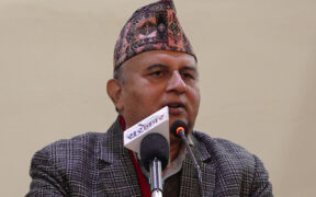 गभर्नरकाे निलम्बन कटुवाल प्रकरणपछि माओवादीको अर्को गम्भीर भूल : एमाले महासचिव पोखरेल