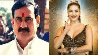 सन्नी लियोनको ‘मधुवन’ गीतमा रिसाए मध्यप्रदेशका मन्त्री, भने- युट्युबबाट हटाउनुस्