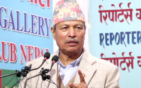 प्रधानमन्त्री देउवा र प्रचण्डलाई कारबाहीकाे दायरामा ल्याउनपर्छ : भीम रावल (भिडियाेसहित)
