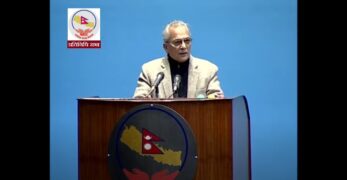 सत्तापक्ष र प्रतिपक्षी मिलेर एमसिसी अनुमोदन गरौँ : पूर्वप्रधानमन्त्री भट्टराई