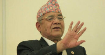 एमसीसी फिर्ता लैजान अमेरिकालाई बामदेव गाैतमकाे आग्रह (विज्ञप्तिसहित)