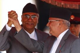 प्रधानमन्त्री देउवा र ओलीबीच भेटवार्ता