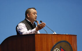 गगनकाे गर्जन : ‘धेरै झुट नबौलौँ, हावादारी कुरा नगरौँ, अमेरिकाले व्याख्यात्मक घोषणा मान्नुपर्छ’ (भिडियाेसहित)