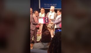 गायक मल्ललाई ‘मनास्लु इन्टरनेशनल आईकन अवार्ड’