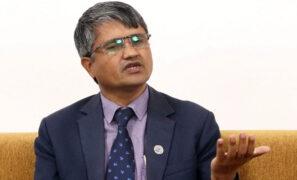 नेपाललाई चौतर्फी संकटमा फसाउने काम प्रचण्ड र माधव नेपालकाे झुण्डले गर्‍यो : सूर्य थापा