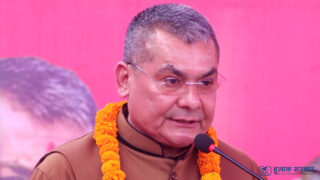 माओवादी र समाजवादीले एकमात्र सिट जिते भने पनि सबै सम्पति दिन्छु : दुर्गा प्रसाई