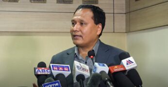 विद्युत प्राधिकरणलाई ३५ दिनमा करिब ८ अर्ब रुपैयाँ घाटा हुने, लाेडसेडिङ भने नहुने घिसिङकाे दाबी