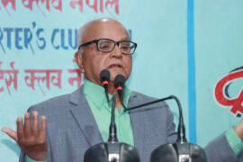 प्रधानमन्त्री देउवाले भारतसँग नयाँ सम्झौता गर्नभन्दा सम्बन्ध सुधारमा बढी ध्यान दिनुपर्छ : लोकराज बराल