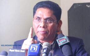 प्रकाण्डकाे आक्राेश : प्रचण्डजति ‘गद्दार’ र गगन थापाजस्ताे ‘दलाल’ अरु काेही देखिएन (भिडियाेसहित)