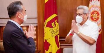 ऋण तिर्ने भाकाबारे पुनर्विचार गर्न श्रीलंकाकाे आग्रह चीनद्वारा अस्वीकार