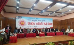 एमाले केन्द्रीय कमिटी बैठकका यस्ता छन् ११ कार्यसूची