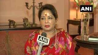 भारतले नेपालप्रति सौहार्दपूर्ण माया देखाएको छ : आरजु राणा देउवा