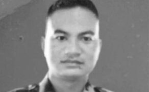 कंगाेमा विद्रोहीको आक्रमणमा मारिएका शान्ति सैनिककाे खुल्याे परिचय