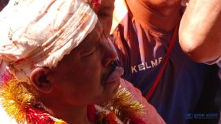 बुद्धकृष्णले छेडे नवाैँ पटक जिब्राे (भिडिओसहित)