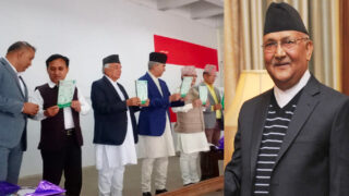 यस्ता छन् कांग्रेस घोषणापत्रमा नेकपाको सरकारमाथि लगाइएका आरोप