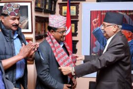 एमाले प्रवेश गरेकाे २४ घण्टा नबित्दै माओवादीमै फर्किए पित्तबहादुर