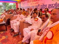 ठूला दललाई भोट दिनु भनेकाे साँढेको अगाडि दुधको बाल्टी थाप्नु जस्तै : लिङ्देन