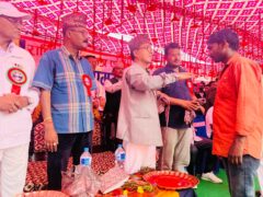 गृहजिल्लामा राप्रपा अध्यक्ष राजेन्द्र लिङ्देनको शक्ति प्रदर्शन