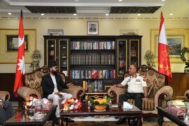 मेयर भएपछि बालेन शाहले भेटे प्रधानसेनापति