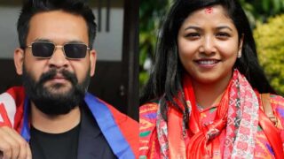हेटौंडा पुगेका बालेन शाह र सुनिता डंगोल कार्यक्रम नसक्दै किन फर्किए ?