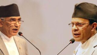 वृद्धभत्ताबारे पूर्वअर्थमन्त्री विष्णु पाैडेलकाे टिप्पणीमा र मिनेन्द्र रिजालकाे जवाफ (भिडिओसहित)
