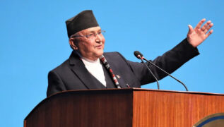 बजेटप्रति ओलीकाे कटाक्ष- देशको होइन, निश्चित घरानाको बजेट भयो