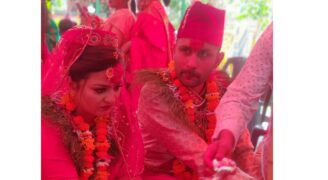 रञ्जु दर्शनाले गरिन् विवाह