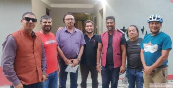 भाइ रवि लामिछानेको पार्टीमा आजीवन संलग्न नहुने हरिशरण लामिछानेको घोषणा
