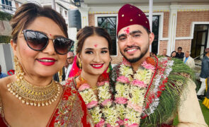 ‘तीतो सत्य’का राजले गरे सुनिशा बजगाईंसँग विवाह