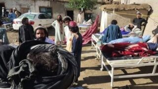 अफगानिस्तान भूकम्प : अस्पताल र उपचार अभावमा सामान्य घाइतेको पनि भइरहेछ मृत्यु