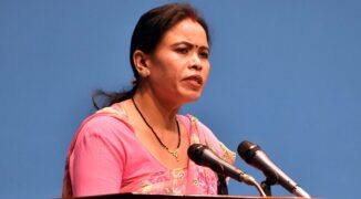 गंगा थारुले दिइन् स्वतन्त्रमा उम्मेदवारी