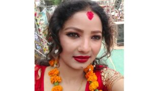 लाेकगायिका कल्पना दाहालले गरिन् सुटुक्क विवाह
