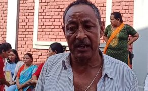 डीएसपीले पोखरीमा धकलेपछि वडाध्यक्ष भन्छन्- यो भन्दा ठूलो अन्याय के हुन्छ ?