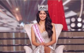 सिनी शेट्टीले जितिन् ‘मिस इण्डिया २०२२’ को उपाधि