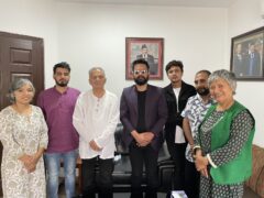 बाबुराम भट्टराई र मेयर बालेन साहबीच भेटवार्ता