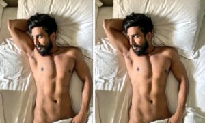 रणवीर सिंहकाे नक्कल गरी विष्णु विशालले पनि गरे नग्न फोटोशूट !