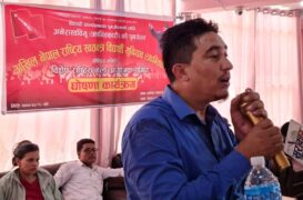 अखिल क्रान्तिकारीको समानान्तर समिति १ सय ९७ सदस्यीय (सूचीसहित)