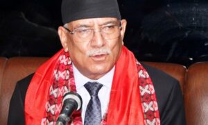 प्रचण्डकाे दाबी : मेरो पहिलो कार्यकालमा मिडियाले भ्रष्टाचारबारे लेख्नै परेन