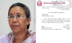 मन्त्री सशी श्रेष्ठले नन्दलाई दिइन् सरकारी नियुक्ति