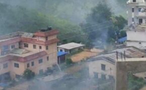 विनाेद शाही मृत्यु प्रकरण : सदरमुकाम तनावग्रस्त, १२ प्रहरी र प्रर्दशनकारी घाइते