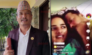 एमालेका प्रदेश सांसद र जिल्ला नेतृको रोमान्टिक भिडिओ टिकटकमा बाहिरिएपछि…