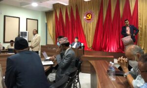 भोलिदेखि सुरु हुने एमाले केन्द्रीय कमिटी बैठकका एजेण्डा तय