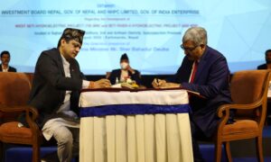 नेपालले दियाे पश्चिम सेती र सेती नदी-६ परियोजना भारतीय कम्पनीलाई