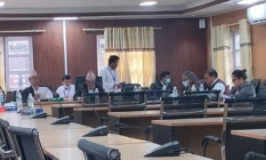 निलम्बित प्रधानन्यायाधीश जबराविरुद्धको महाअभियोग अध्ययन सुरु