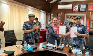 चार्जिङ स्टेसन स्थापना गर्ने विषयमा प्राधिकरण र सशस्त्र प्रहरीबीच सहमति