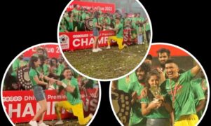 कप्तान किरणले मैदानमै गरे प्रेमिकासँग विवाह प्रस्ताव