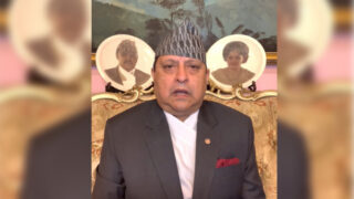 दसैँमा पूर्वराजाकाे भिडिओ सन्देश : संरचना बदलेर मात्र नौलो नेपाल नबन्दाे रहेछ